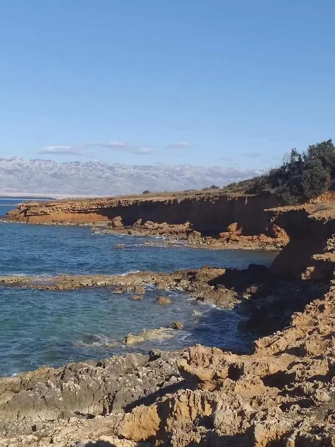 Apartmani Mira Tresk Otok Vir Chorwacja